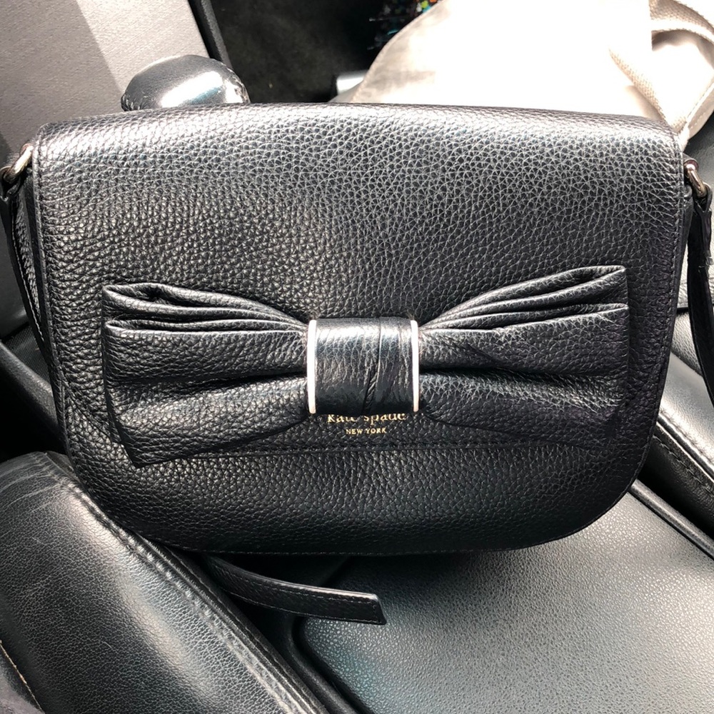 Kate spade ♠️  bow crossbody bag